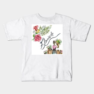 Florist Shop Kids T-Shirt